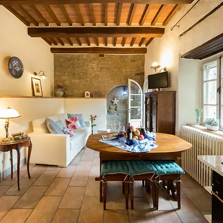 Casa Cuore * קורטונה